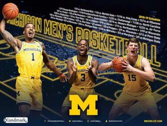 Michigan Athletics Sport Posters University Of
