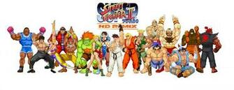 Super Street Fighter Turbo HD Remix By Juniorbunny