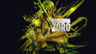 Roronoa Zoro Wallpaper By Deathb00k