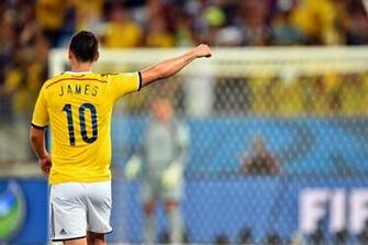 James Rodriguez Of Colombia At World Cup Wallpaper HD