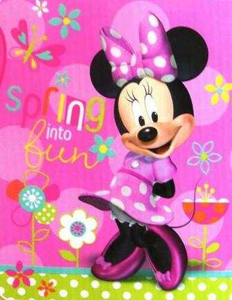 Minnie Mouse Bow iPhone Wallpaper B