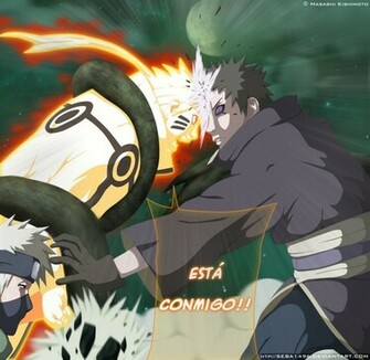 Obito Vs Kakashi Wallpaper Punyasaya Co
