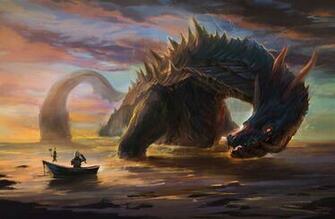 Monster Hunter HD Wallpaper Background Image
