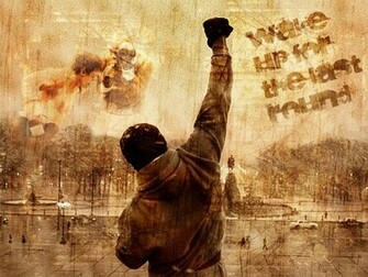Wallpaper Rocky Balboa