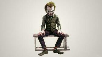 Evil Joker HD Wallpaper Res