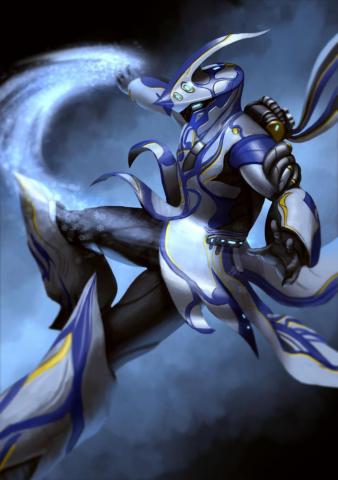 Warframe Frost Fan Art Boris Tsui On Artstation At S