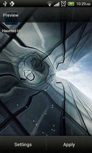 Bigger Htc One Ripple Live Wallpaper For Android Screenshot