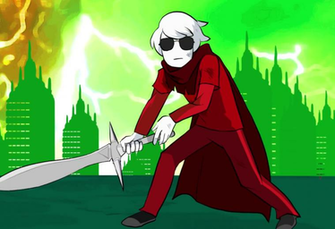 Spoiler Homestuck Collide Wallpaper