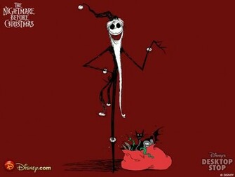 Nightmare Before Christmas Wallpaper The