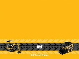 Caterpillar Equipment Wallpaper