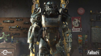Power Armor Fallout Wallpaper HD