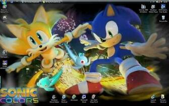 Sonic Colours Wallpaper Game Photo