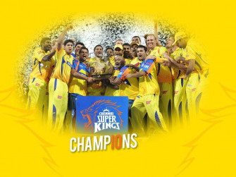 Chennai Super Kings Players Wallpaper