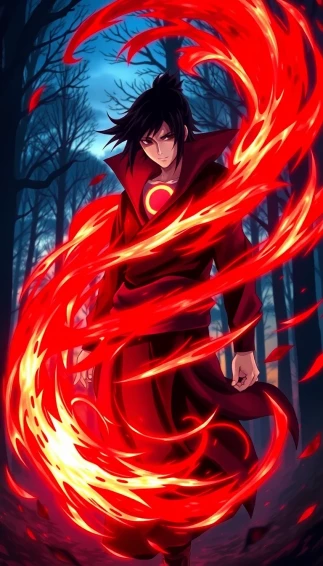 Itachi Uchiha Anime Wallpaper
