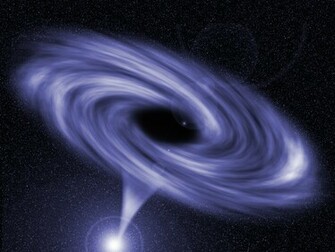 Black Hole Wallpaper HD Android Desktop Abstract iPhone Design