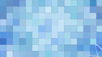 Blue Squares By Mimosa