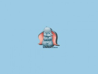 Cartoons Wallpaper Dumbo Cute Baby Elephant
