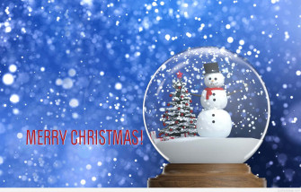 Cute Simple Christmas Wallpaper