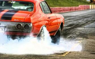 Mean Muscle Car Burnouts Rides Magazine