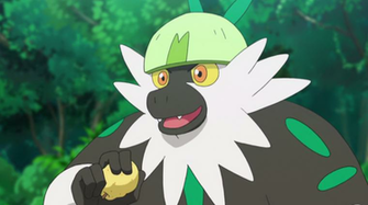 Tiny The Passimian Leader Of Melemele Greens