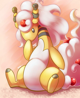 Mega Ampharos By Azurebladexiii