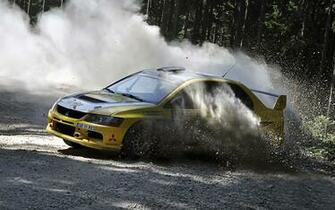 Mitsubishi Evo Rally HD Wallpaper Background Image