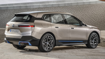 Bmw Ix Wallpaper