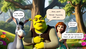 Shrek Meme Wallpaper