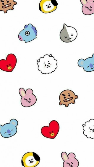 Bt21 Wallpaper Edit Mochianny Bts