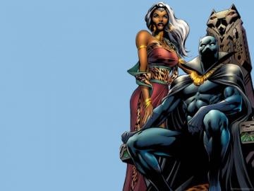 Black Panther Comics Marvel HD Wallpaper Cartoon