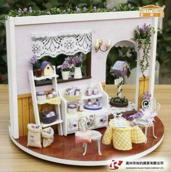 By Duane Barb Martin On Itsy Bitsy Dollhouses And Other Miniatur