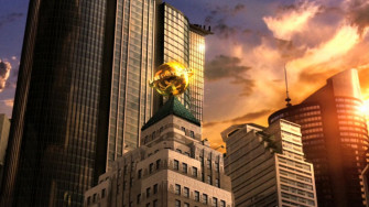Daily Planet Metropolis Smallville Building