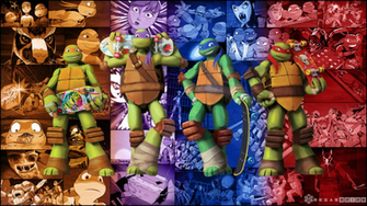 Tmnt 1080p Wallpaper By Omegas82128 Fan Art Movies Tv