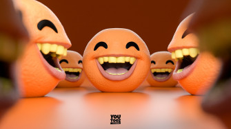 Annoying Orange On Your Life Is Now Complete My Very