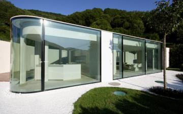 Europe House Of The Day Lakeside Glass Photos Wsj