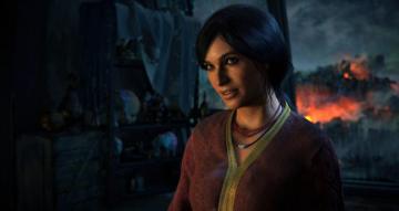 Uncharted The Lost Legacy HD Wallpaper