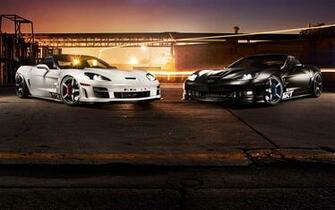 Chevrolet Corvette C6 Zr1 Tripple X Wallpaper HD Car