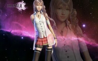 Final Fantasy Xiii Serah Wallpaper Select Game