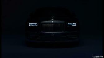 Rolls Royce Wraith Black Badge Headlight HD