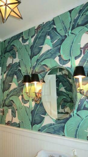 Rosa Beltran Design Martinique Banana Leaf Wallpaper