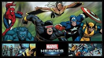 Pics Photos Marvel Heroes Wallpaper