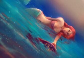 Mermaid Anime Wallpaper Amazing Wallpaperz