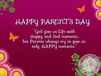 Happyparentsworshipday Happy Parents Day Festival Image