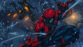 Cool Spiderman Wallpaper Cartoon