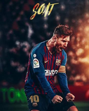 Leo Messi Wallpaper For Fc Barcelona Is In My Dna