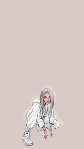 Delilah On Wallpaper Billie Eilish
