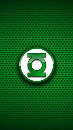 Green Lantern iPhone Wallpaper Background And