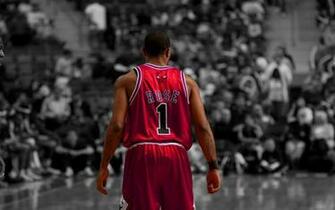 Derrick Rose Chicago Bulls Wallpaper Basketball