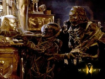 The Mummy Movies Wallpaper
