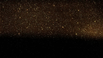 Gold And Black Glitter Wallpaper